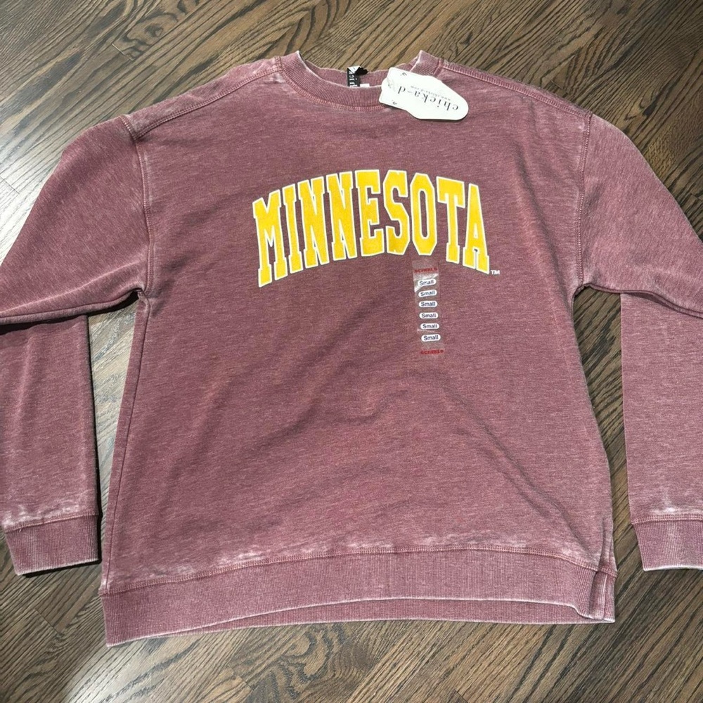 Minnesota Maroon Sweater